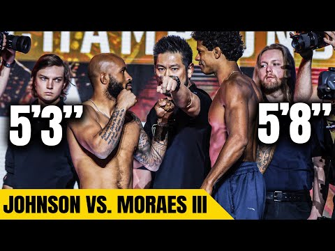 Iconic MMA Trilogy 🔥 Demetrious Johnson vs. Adriano Moraes III