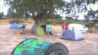preview picture of video 'Acampamento na Barragem de Montargil (Portugal)'