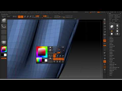 02/04 Explanation of Brushes — 3D Modeling: Learn ZBrush from Scratch_ENG