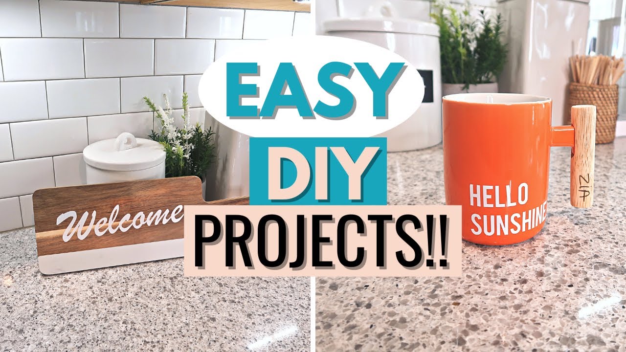 DIY HOME DECOR Projects & GIFT IDEAS with Cricut!!