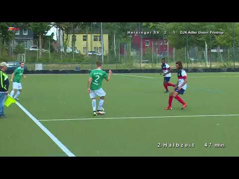 BZ LigaN'rh  Gr 6 Saison 2018 19 SP4 Heisinger SV vs  DJK Adler Union Frintrop 26 8 2018