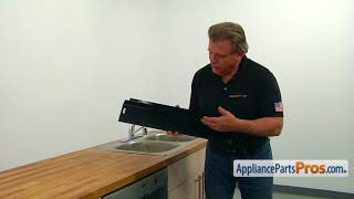 How To: Bosch/Thermador/Gaggenau Base Panel 00668687