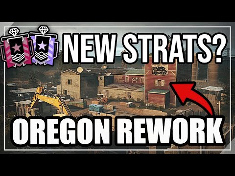 How To DEFEND New Oregon Rework - Rainbow Six Siege Oregon Map Mastery