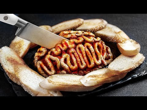 11 Лайфхаков для Хэллоуина / 11 Рецептов для самой жуткой вечеринки на Хэллоуин