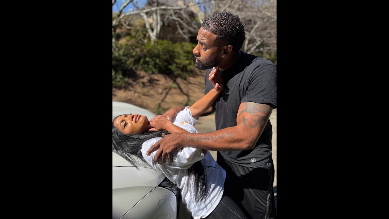 When Erica lays HANDS on AL demanding to go to the HOSPITAL!