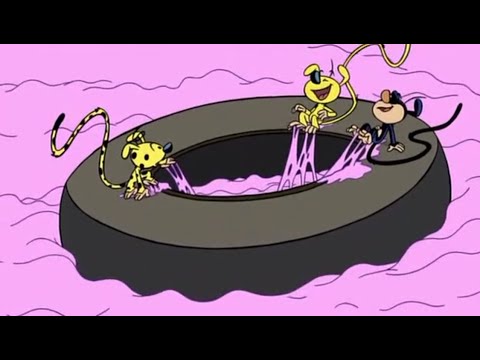 Marsupilami Staffel 1 Folge 1 Deutsch - SOS Gummibäume S1E01