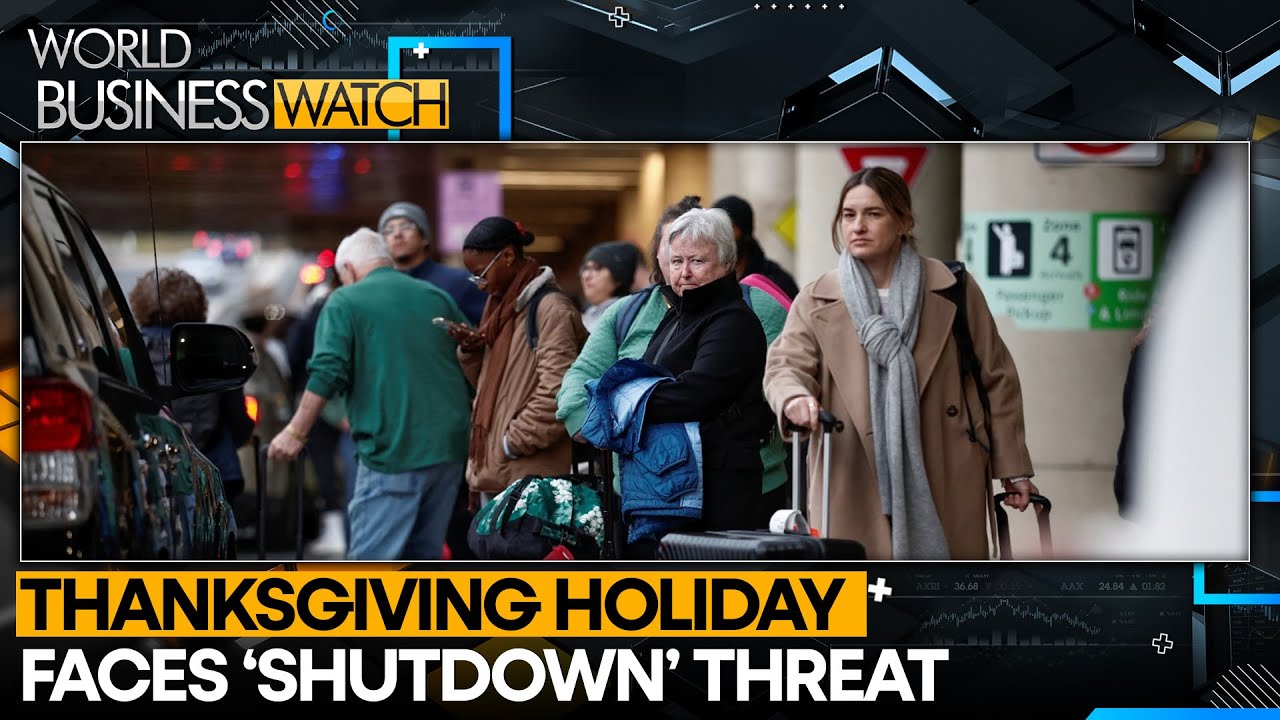 Record Shutdown Casts Shadow on Thanksgiving Cheer | WION Business Watch