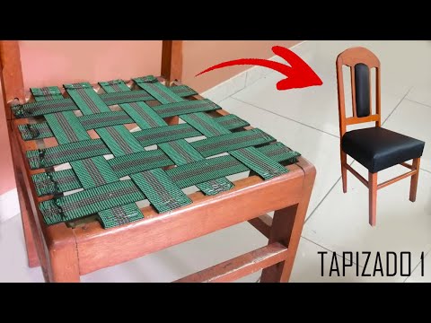 Cómo tapizar una silla
