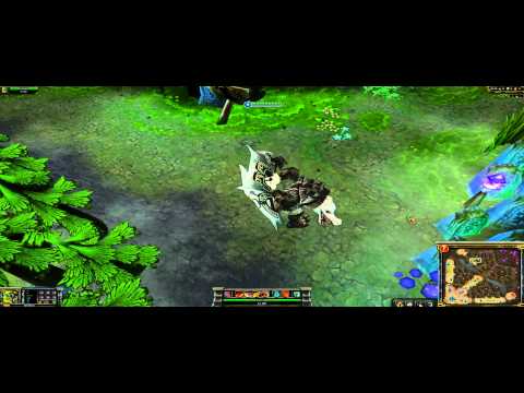 League of Legends Galactic Renekton Skin + Ultimate