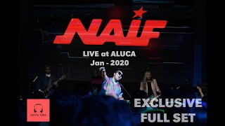 Download lagu NAIF live at Aluca SCBD January 2020 EXCLUSIVE FUL... mp3