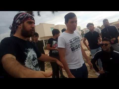 Turok y Jm vs ElMata y KYU -  Cuartos - Liga Hard Rap Novelda dual