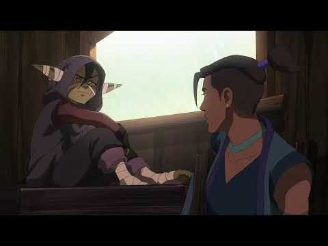 Caleb Shares His Story with the Neins | The Mighty Nein 1x5