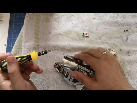 #hachette #modellbau #terminator Bau des Terminator T-800 teil 44