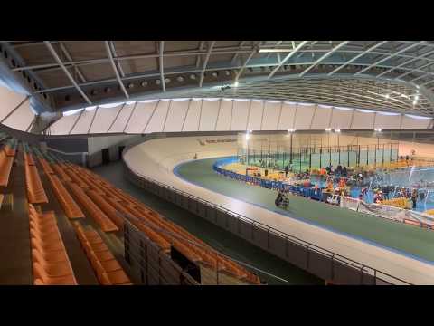 Previa Copa de España pista. Gran Premio Ciudad de Dos Hermanas.