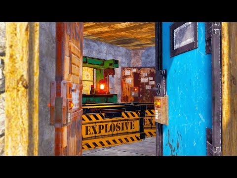 he left all his doors open...