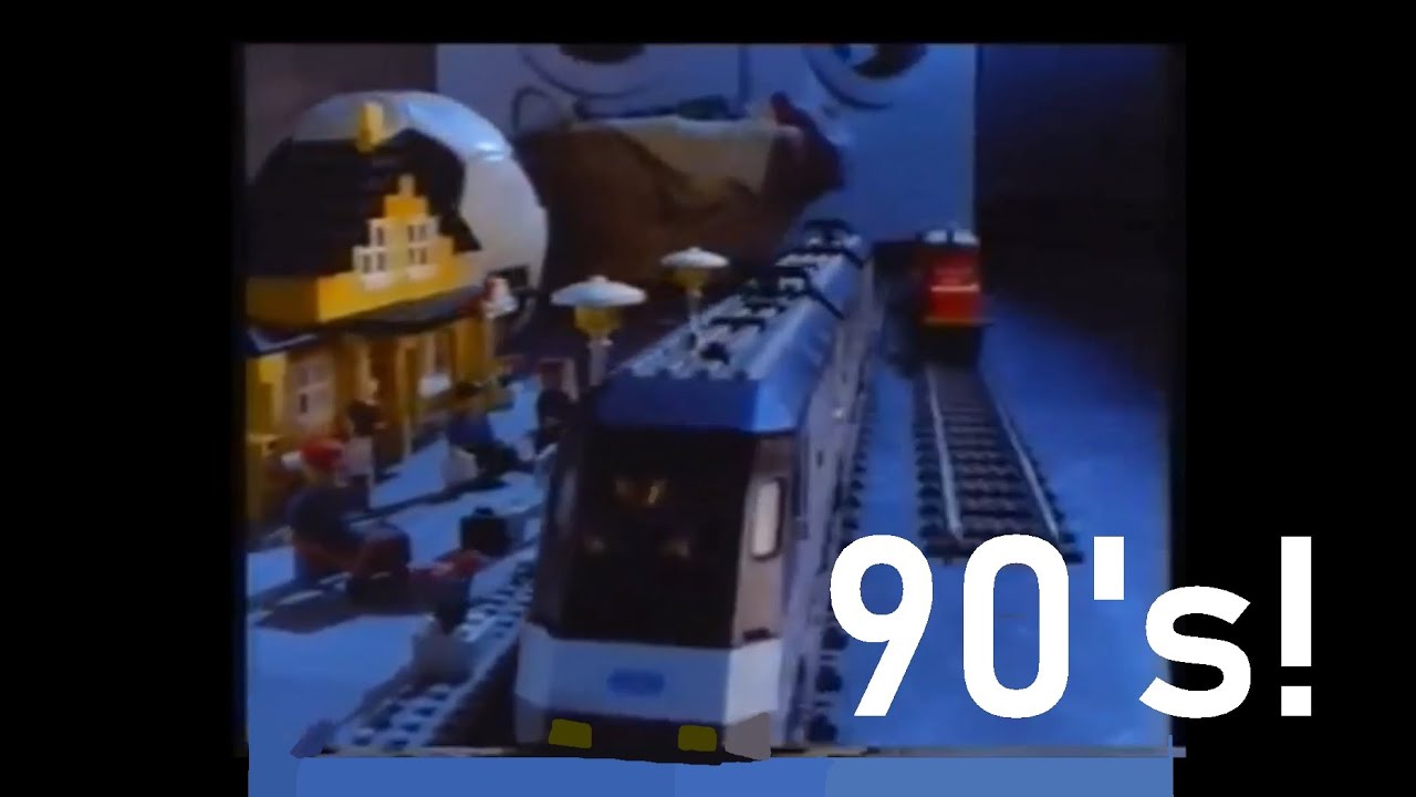 LEGO commercials from 90's