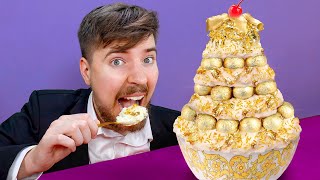 I Ate $100000 Golden Ice Cream