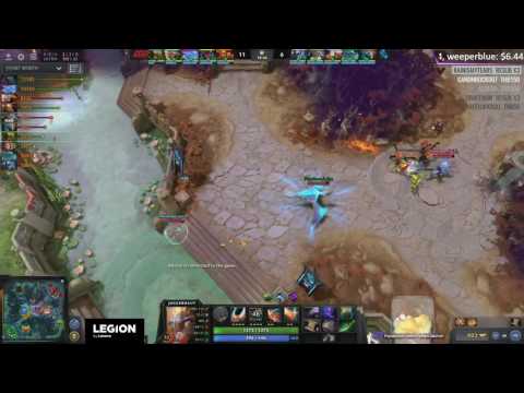 [LIVE-TH] DPL Season 3 Top - LGD vs Newbee (Tie Break)