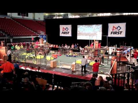 FRC 2017 - Pittsburgh Regional - Q30 - Red 3504 3954 2656 Blue 359 144 2252