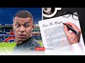 PSG send Kylian Mbappe LETTER! Has he AGREED to join Real Madrid next summer?!