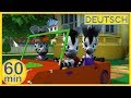 Zeo Auf Deutsch REISEN 60 Min KOMPILATION Süße Cartoons