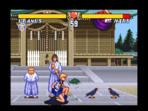 Sailor Moon Super S - Uranus (Naraku01) vs Mars (TheKingCombo)