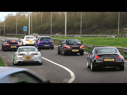 The LARGEST Gathering of Japanese & German Cars EVER!