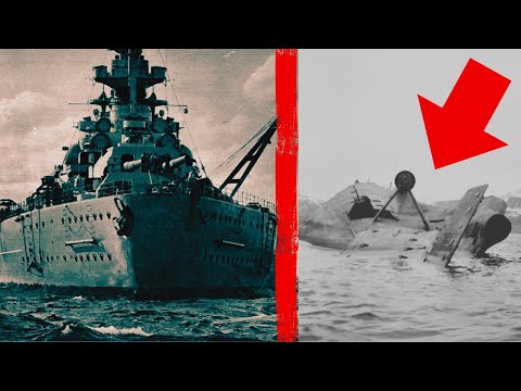 How Britain Finally Sank Hitler's Unsinkable Warship - The True Story of the Tirpitz