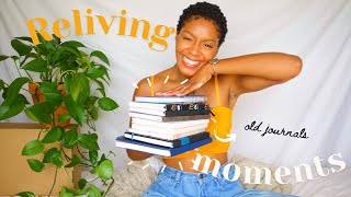 Reliving Moments | reading old journals + healing!