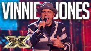 ALL VINNIE JONES PERFORMANCES! | The X Factor UK