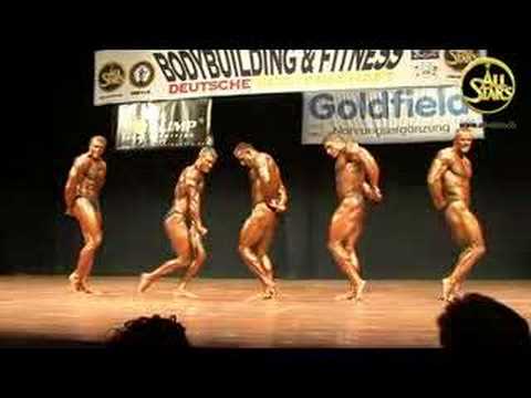 Bodybuilding Männer V über 100 kg
