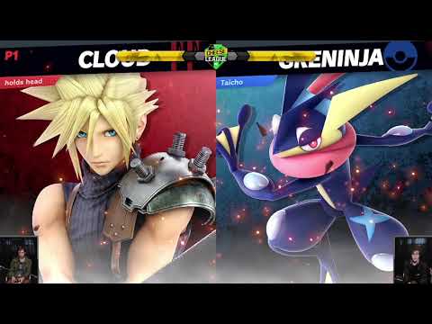 The Cheese League Oct'20 - SSBU - BLU (Cloud) vs DF | Taicho (Greninja)