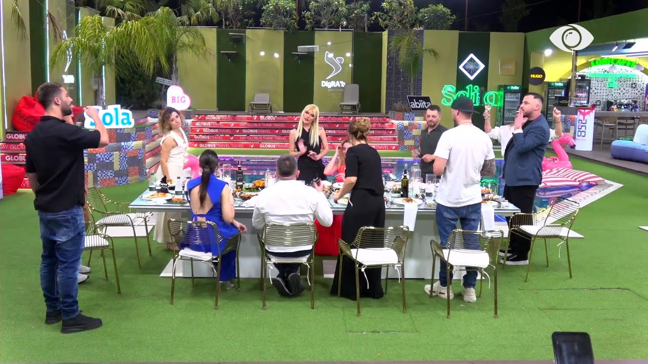 Një dolli e fundit në shtëpi, përfundon darka e finalistëve me të ftuarit