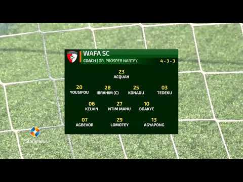 WAFA VS ELMINA SHARKS 1-1 EXCLUSIVE HIGHLIGHTS