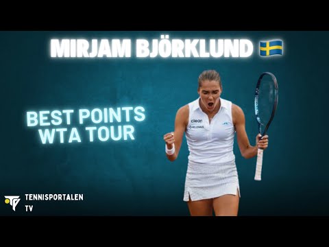 Mirjam Björklund l Best Points WTA Tour