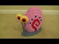 Custom Lego Gary The Snail Statue