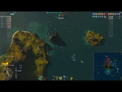 139k damage in my Lexington - World of Warships