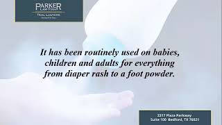 What Is Talcum Powder?