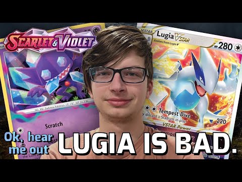 IS LUGIA STILL THE BDIF? Lugia Single Strike vs. Turbo Lost Box! (Scarlet & Violet Tabletop Testing)