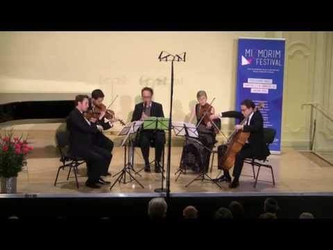 Paul Ben-Haim - Clarinet Quintet | Chen Halevi, Doric String Quartet