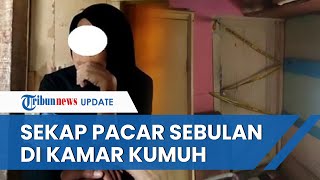 Wanita di Bandung Disekap Pacarnya selama Sebulan, Pelaku Cemburu & Takut Korban Diambil Pria Lain