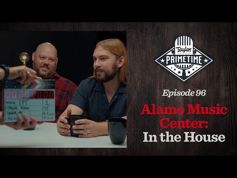 Alamo Music Center's Chris McKee & Cooper Greenberg! | Taylor Primetime Episode 96