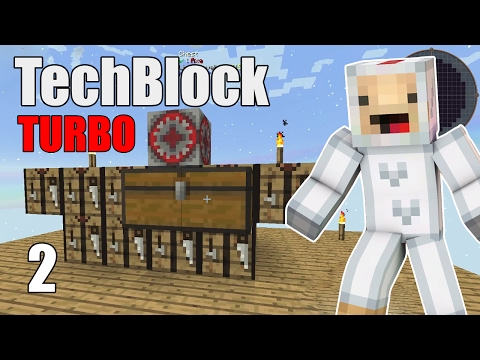 TechBlock Turbo - Automatický Cobblestone Generator - 2 - Nakashi [CZ]