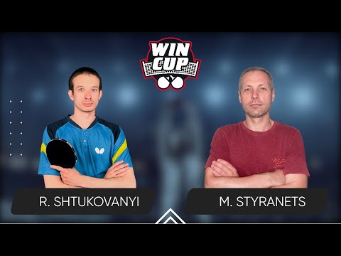 21:45 Roman Shtukovanyi - Mykhailo Styranets West 6 WIN CUP 20.05.2024 | TABLE TENNIS WINCUP
