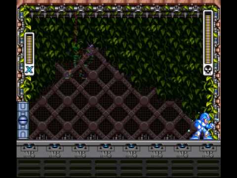 Megaman X Sting Chameleon Battle