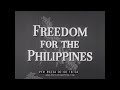 FREEDOM FOR THE PHILIPPINES   JAPANESE INVASION IN WWII THRU INDEPENDENCE   DOUGLAS MACARTHUR 89234