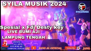 Download lagu OPENING SYILA MUSIK SPESIAL PERFOM ALL ARTIS FULL REMIX FULL BASS LIVE BUMI AJI LAMPUNG TENGAH 2024 mp3