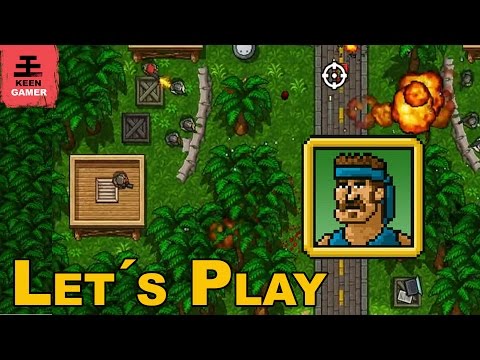Kick Ass Commandos Let's Play - YouTube