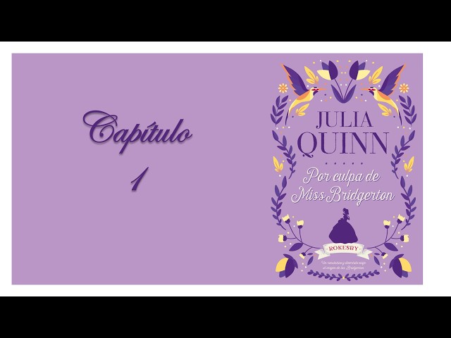 Vídeo relacionado con Por Culpa De Miss Bridgerton (Titania época)