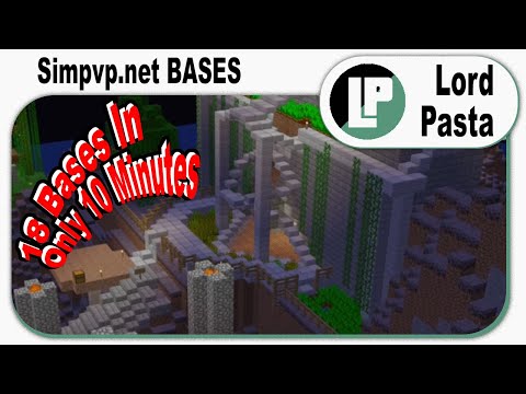 Lord Pasta Productions - Simpvp.net - 18 More Bases In 10 Minutes!